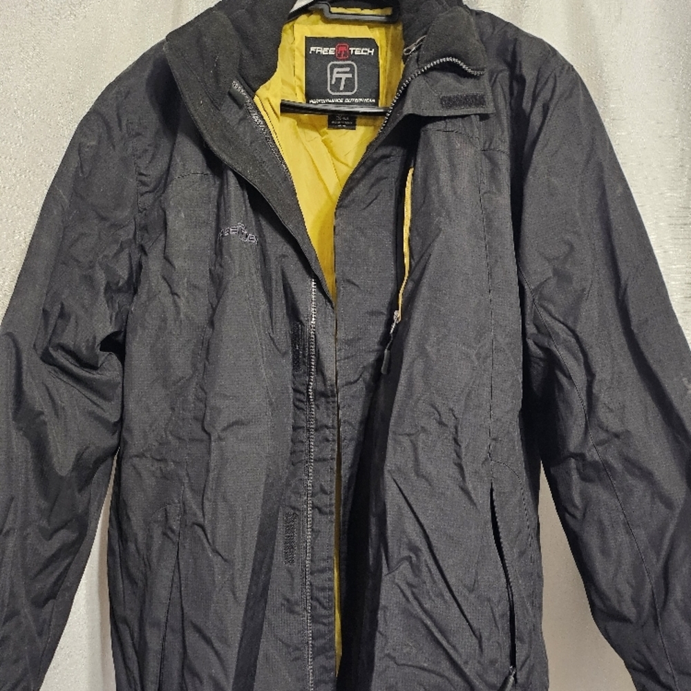 Winter Men's Black Jacket